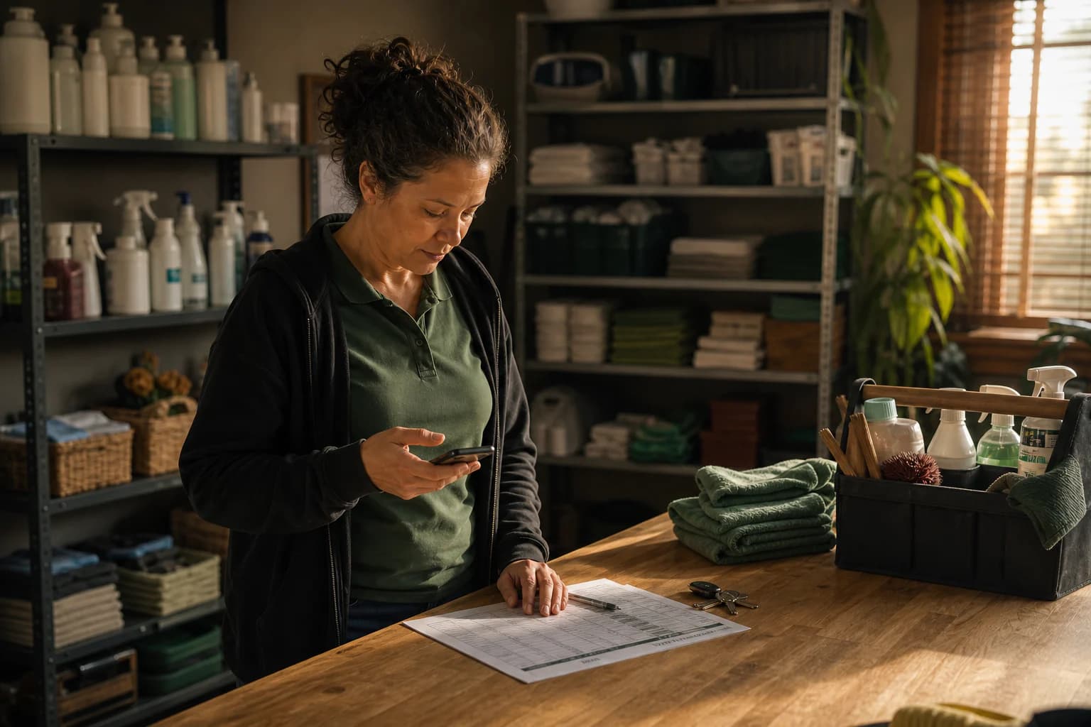A clearer way to run the day after scheduling.